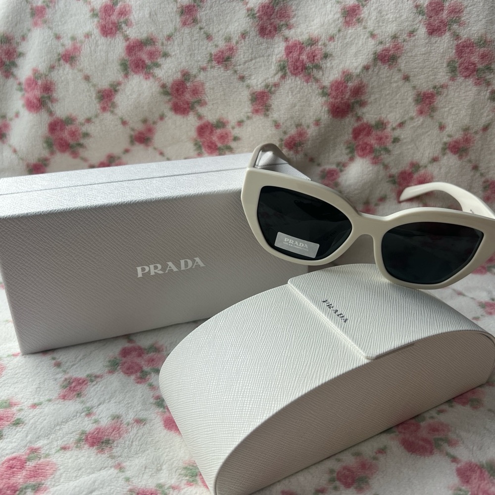 Prada 55 mm Butterfly Sunglasses